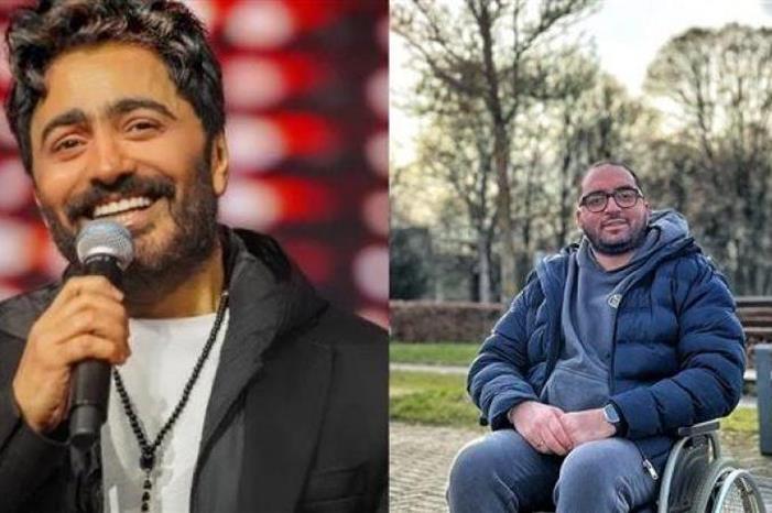 تامر حسني يدعم نجل محمد ثروت بطريقته الخاصة