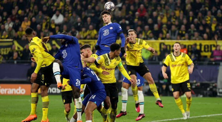 تشيلسي وبنفيكا أول المتأهلين إلى ربع نهائي دوري أبطال أوروبا