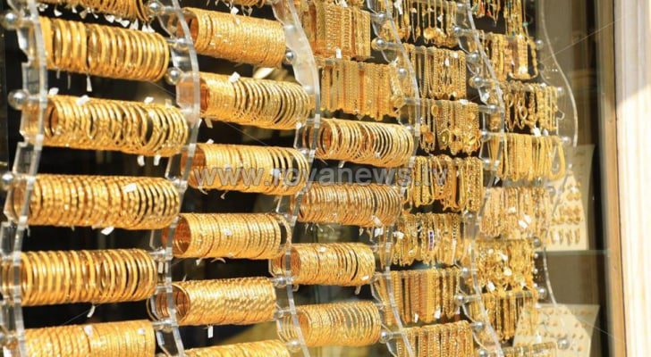ارتفاع أسعار الذهب محليا 20 قرشا للغرام الأربعاء
