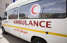 ٧ إصابات بتصادم مركبتين على طريق العدسية