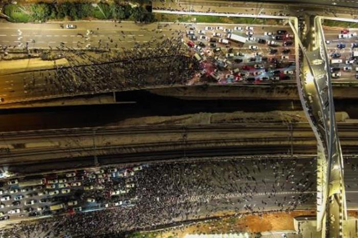 تهريب عائلة نتنياهو إلى مقر الشاباك في القدس