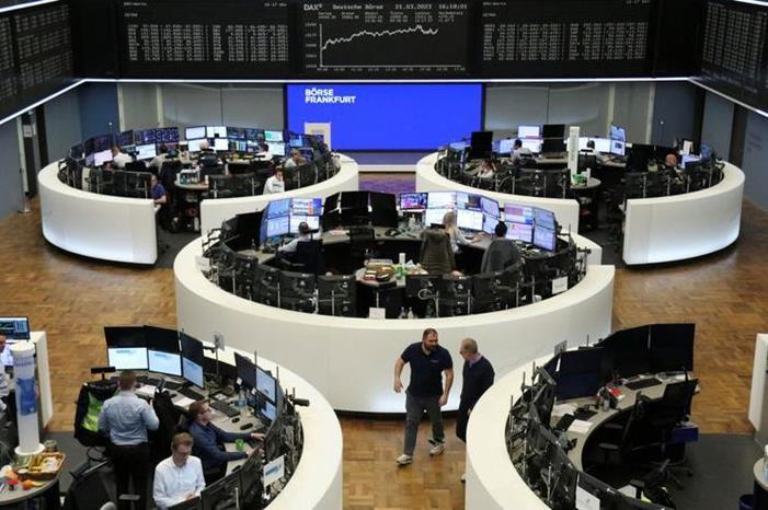 توقف انتعاش أسهم أوروبا قبيل نتيجة اجتماع المركزي الأمريكي