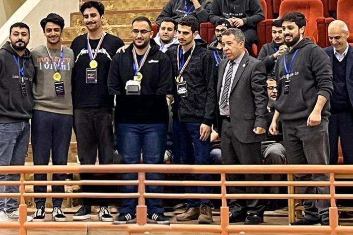 جامعة الأميرة سمية للتكنولوجيا تفوز بالمركز الأول مسابقة أمن المعلومات الوطنية “JUST-CTF-V4”