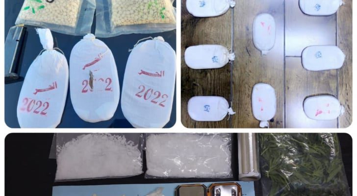 خلال ٤٨ ساعة.. القبض على ١٥ مروجاً من بينهم تجّار للمخدرات