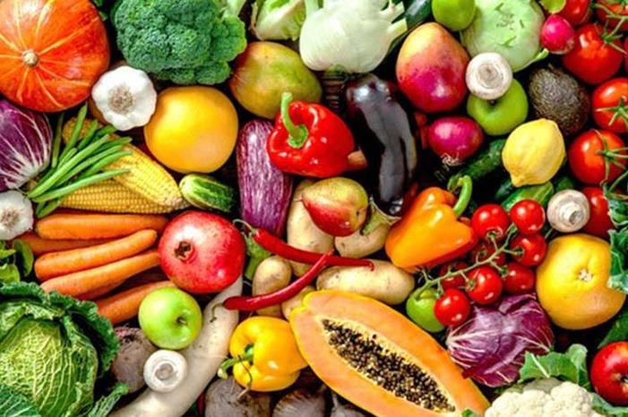 دراسة : الخضروات والفواكه الملونة تقلل خطر سرطان البروستاتا