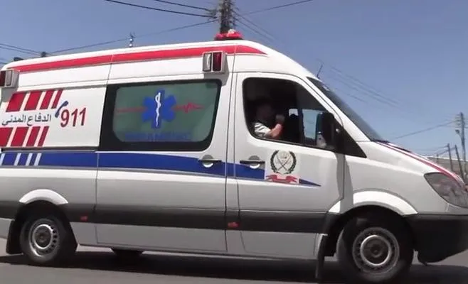 عملية (CPR) ناجحة داخل سيارة الدفاع المدني تعيد الحياة لرضيع في محافظة البلقاء