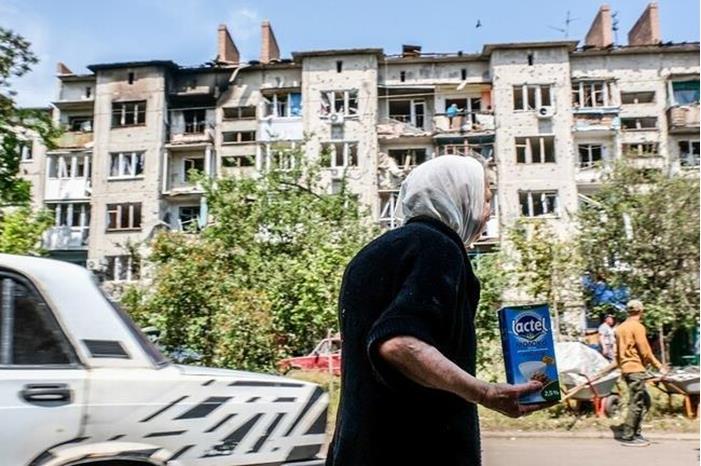 دونيتسك: القصف الأوكراني يلحق أضرارا بحضانة أطفال