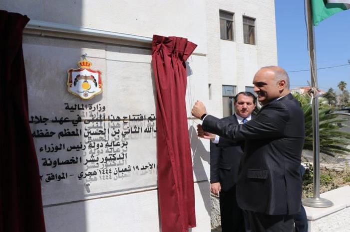 رئيس الوزراء يفتتح المبنى الجديد لوزارة المالية
