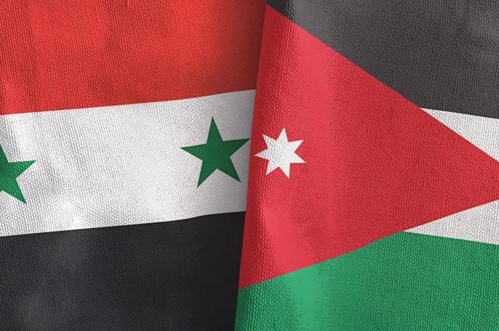 سوريا تؤكد دعمها لسيادة الأردن ووحدة وسلامة أراضيه