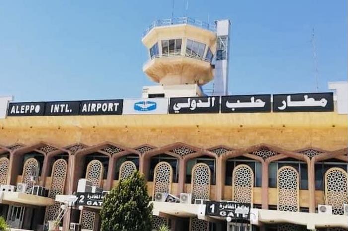سوريا تعلن عودة مطار حلب للخدمة
