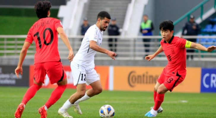 شباب اليابان يتأهلون لكأس العالم على حساب النشامى