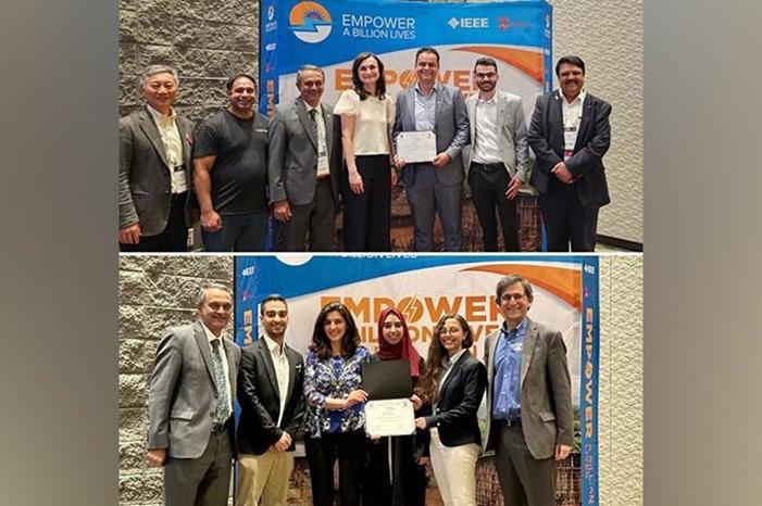 فريقان من جامعة الاميرة سمية للتكنولوجيا يفوزان بالمركز الأول بجائزة IEEE Empower a Billion Lives العالمية