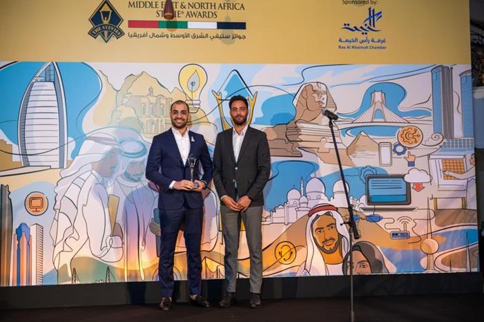 فلاورد تفوز بالجائزة الفضية في جوائز ستيفي® الشرق الأوسط وشمال أفريقيا 2023 فلاورد تفوز بالجائزة الفضية في جوائز ستيفي® الشرق الأوسط وشمال أفريقيا 2023