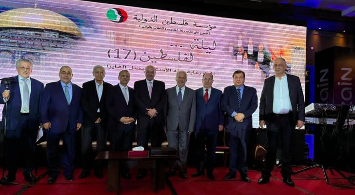 فلسطين الدولية تكرم ميشيل الصايغ