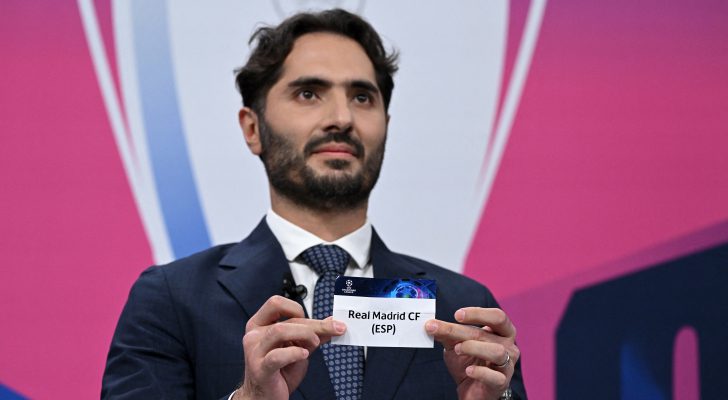 قرعة نارية لربع نهائي دوري أبطال أوروبا