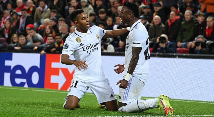 ليفربول يضرب موعداً نارياً مع ريال مدريد في ثمن نهائي دوري أبطال أوروبا