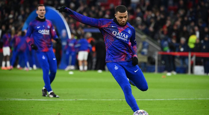 مبابي يحصد جائزة أفضل لاعب في الدوري الفرنسي عن شهر شباط