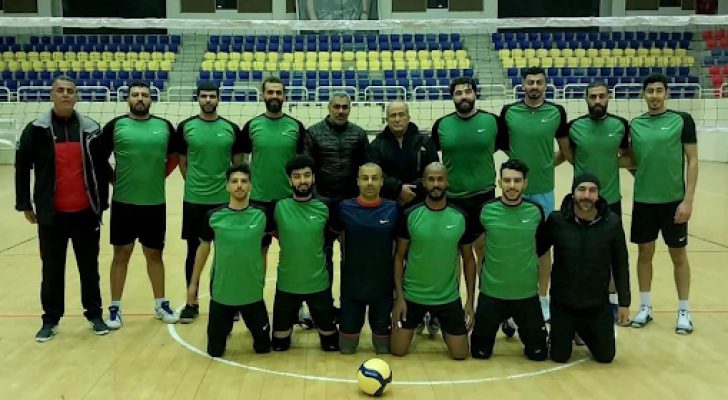 محترف مالي في فريق الوحدات لكرة الطائرة 