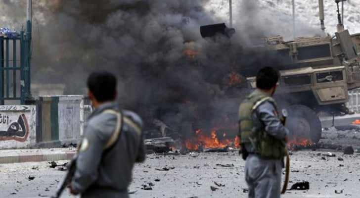 مصرع ٤ أشخاص وإصابة ١٦ آخرين بانفجار في أفغانستان