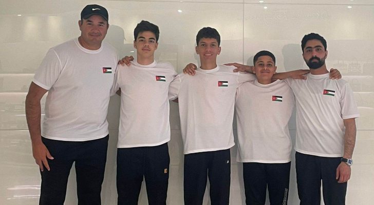 منتخب التنس للناشئين يشارك في التصفيات النهائية المؤهلة لكأس العالم