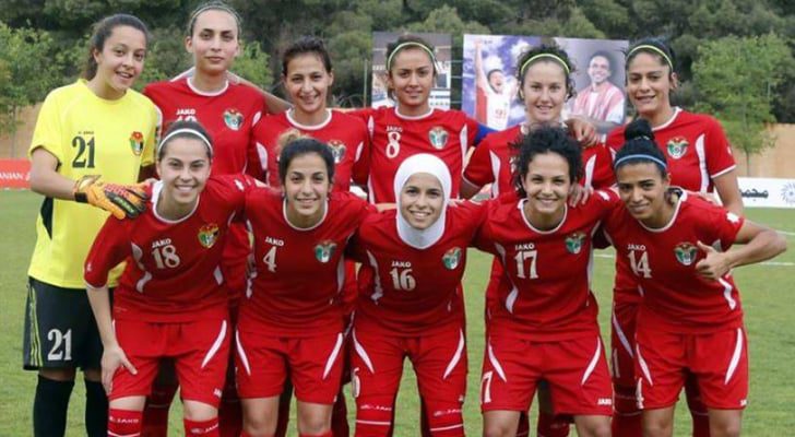 منتخب السيدات لكرة القدم الأول عربياً