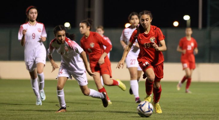 منتخب الناشئات يتغلب على البحرين بثلاثية نظيفة