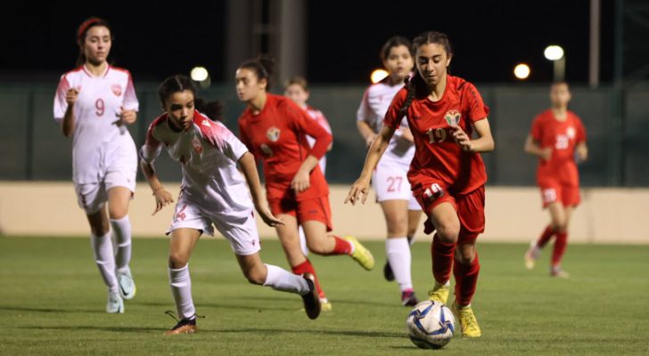 منتخب الناشئات يواجه البحرين مجدداً