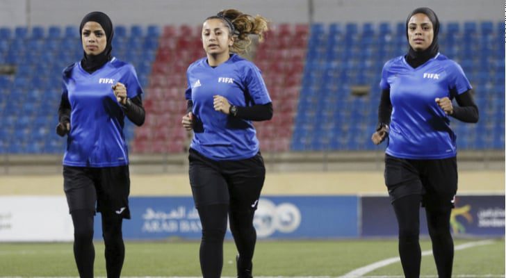 مهام آسيوية لطواقم التحكيم النسوية