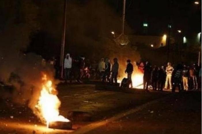 مواجهات مع قوات الاحتلال في الرام شمالي القدس