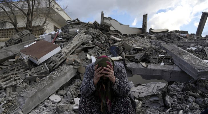 هزة أرضية بقوة ٤.١ شمال شرق أنطاكيا التركية