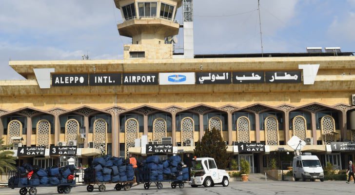 وزارة النقل السورية: عودة مطار حلب إلى العمل