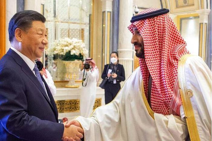 ولي العهد السعودي يهاتف الرئيس الصيني