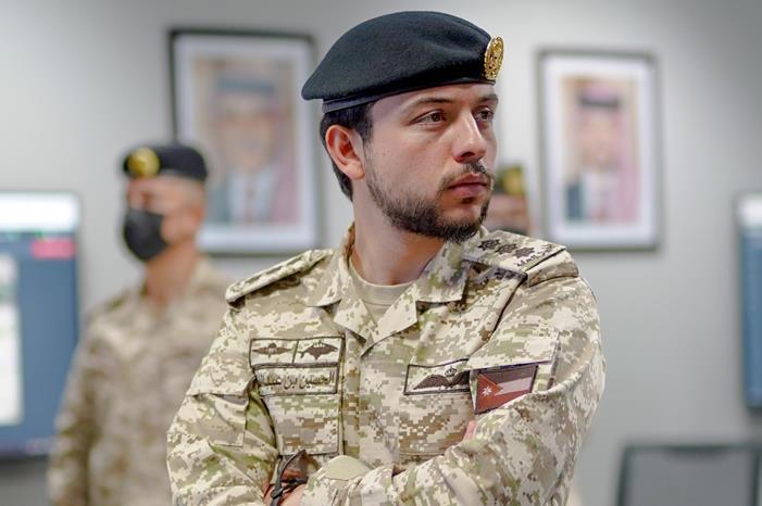 ولي العهد يتابع جانبا من مجريات تمرين "درع الأردن" - صور