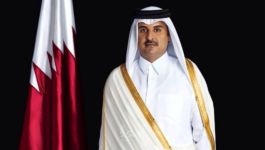 الأمير تميم  يطالب اسرائيل بإنهاء احتلالها لأراضي 67