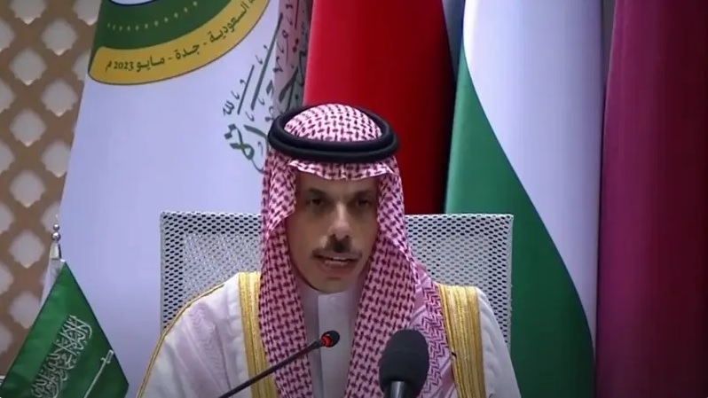 وزير الخارجية السعودي: إعلان جدة أكد على تعزيز العمل العربي المشترك