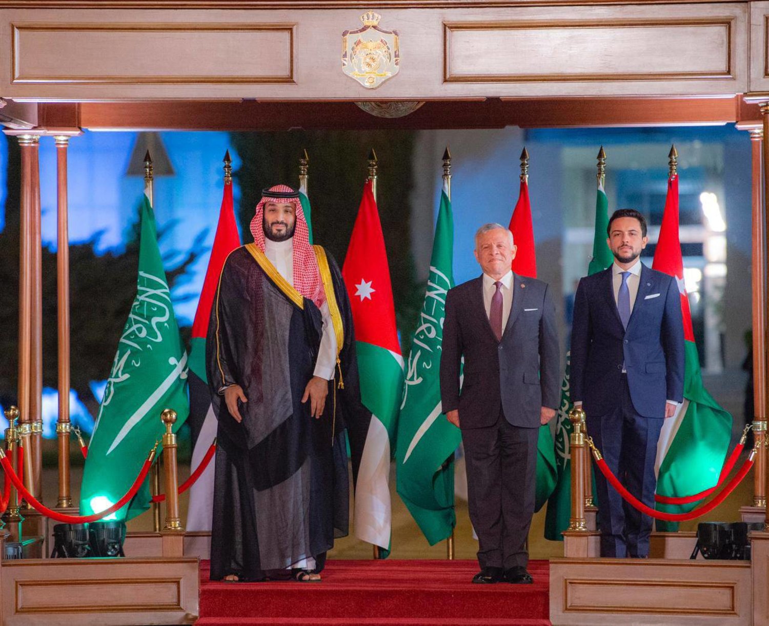 عبد الله الثاني لـ«الشرق الأوسط»: النهضة السعودية ملهمة لدول المنطقة