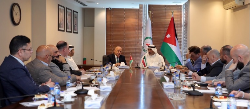 "تجارة الأردن" تبحث زيادة التبادل التجاري مع الكويت