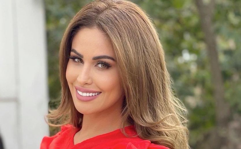نجاة الفنانة الأردنية مي سليم من حادث سير مروع في القاهرة