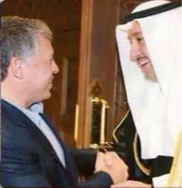 الشيخ فيصل الحمود يهنئ باستقلال الاردن الشيخ فيصل الحمود يهنئ باستقلال الاردن