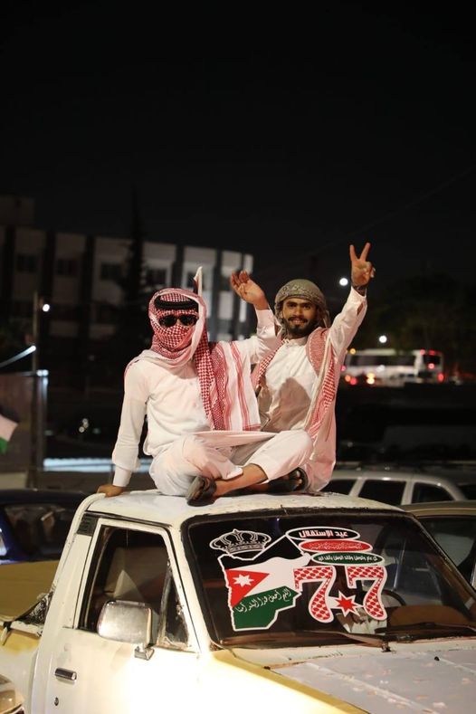 صور ... احتفالات عيد الاستقلال تعم محافظات المملكة