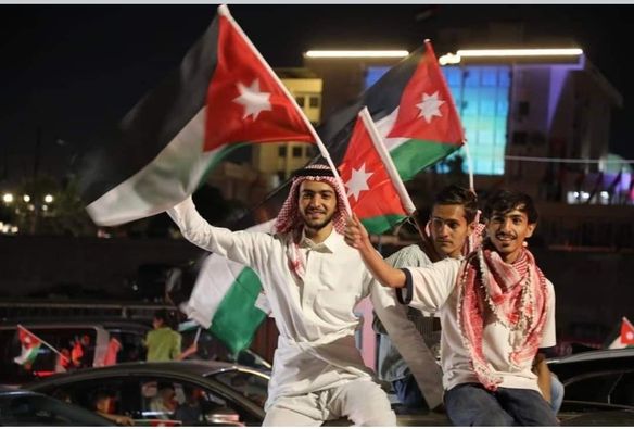 صور ... احتفالات عيد الاستقلال تعم محافظات المملكة
