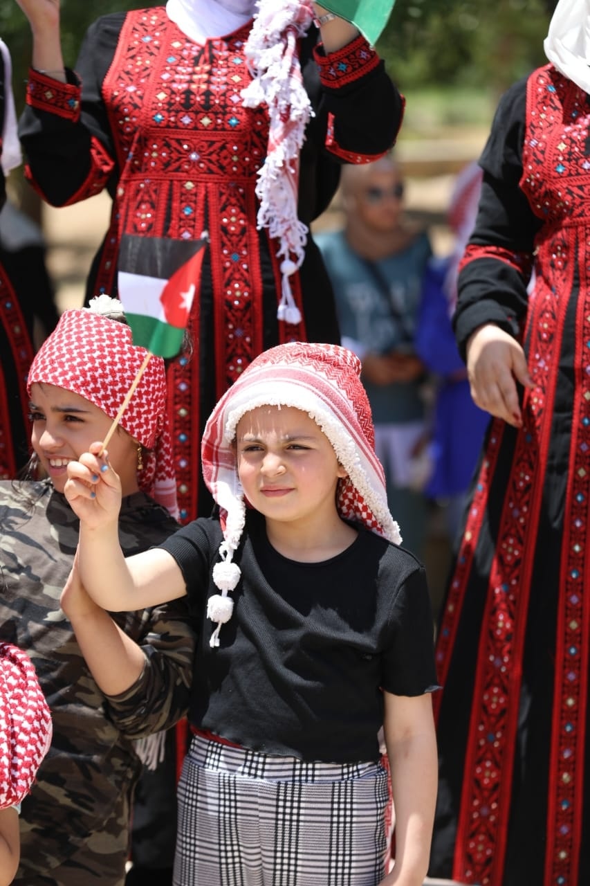 صور ... احتفالات عيد الاستقلال تعم محافظات المملكة