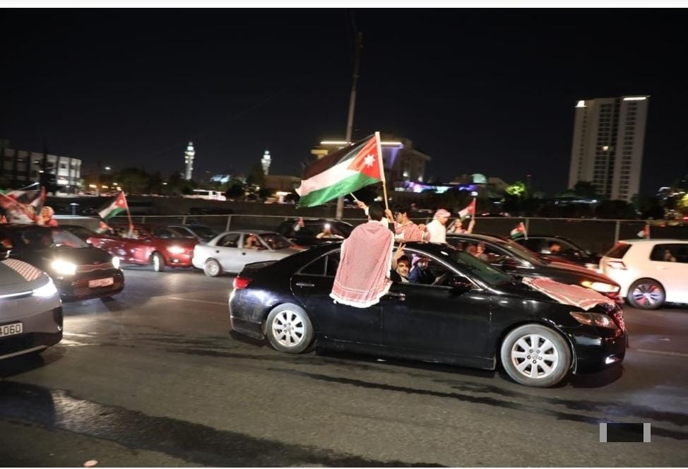 صور ... احتفالات عيد الاستقلال تعم محافظات المملكة