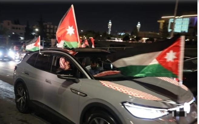 صور ... احتفالات عيد الاستقلال تعم محافظات المملكة