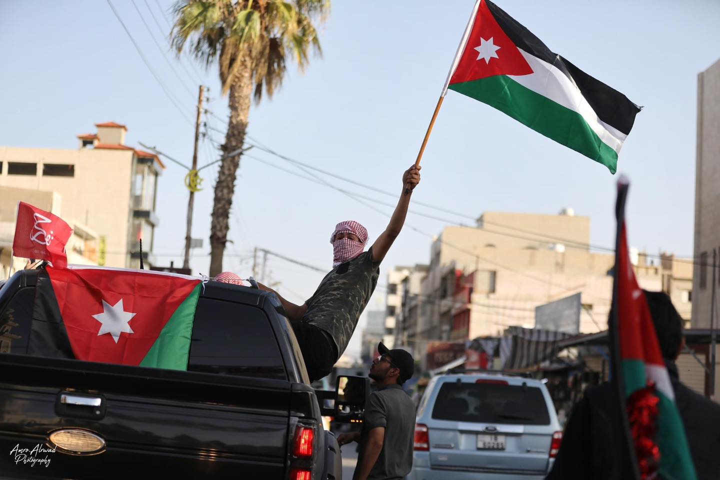 صور ... احتفالات عيد الاستقلال تعم محافظات المملكة