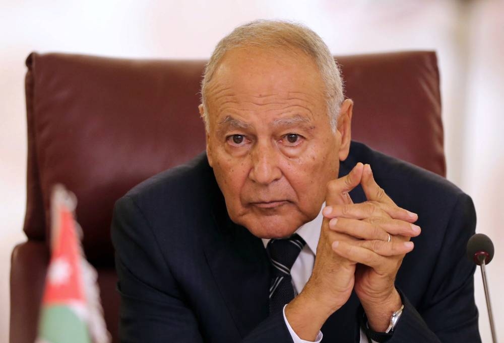 أبو الغيط يستقبل المبعوث الرئاسي السوداني ويبحث تطورات الوضع في الخرطوم