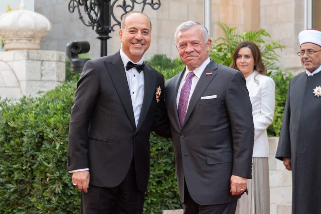 الملك يرعى الاحتفال الرسمي بعيد الاستقلال الـ77 في قصر رغدان