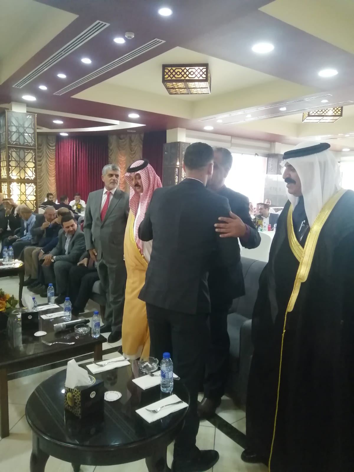 عشيرة الوريكات العدوان وآل الكسواني ( نسايب )