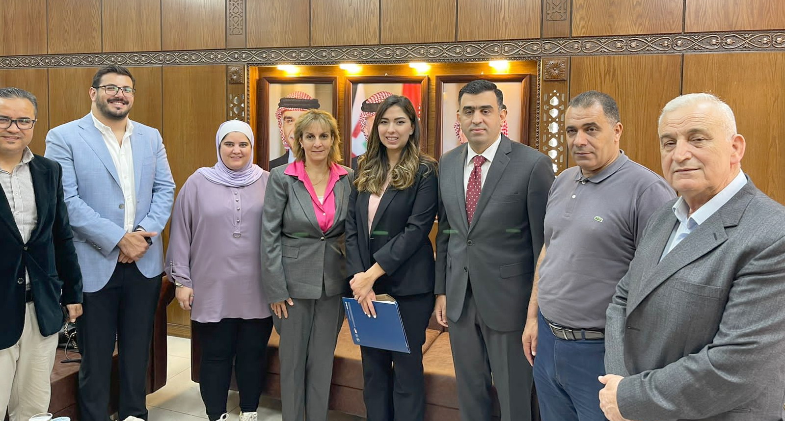 التعريف بمنح فولبرايت في الجامعة الأردنية العقبة