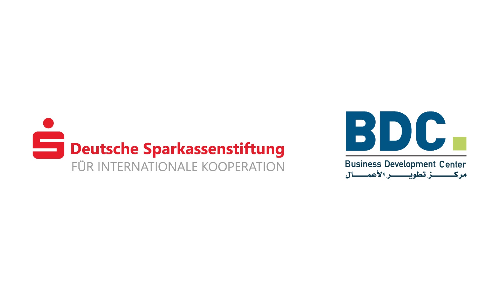 تطوير الأعمال وبنوك الادخار الألمانية يوقعان مذكرة تفاهم